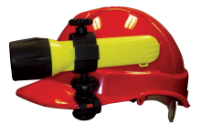 ON SITE SAFETY TORRENT HOLDER - HELMET PEAK MOUNTABLE CLIP 